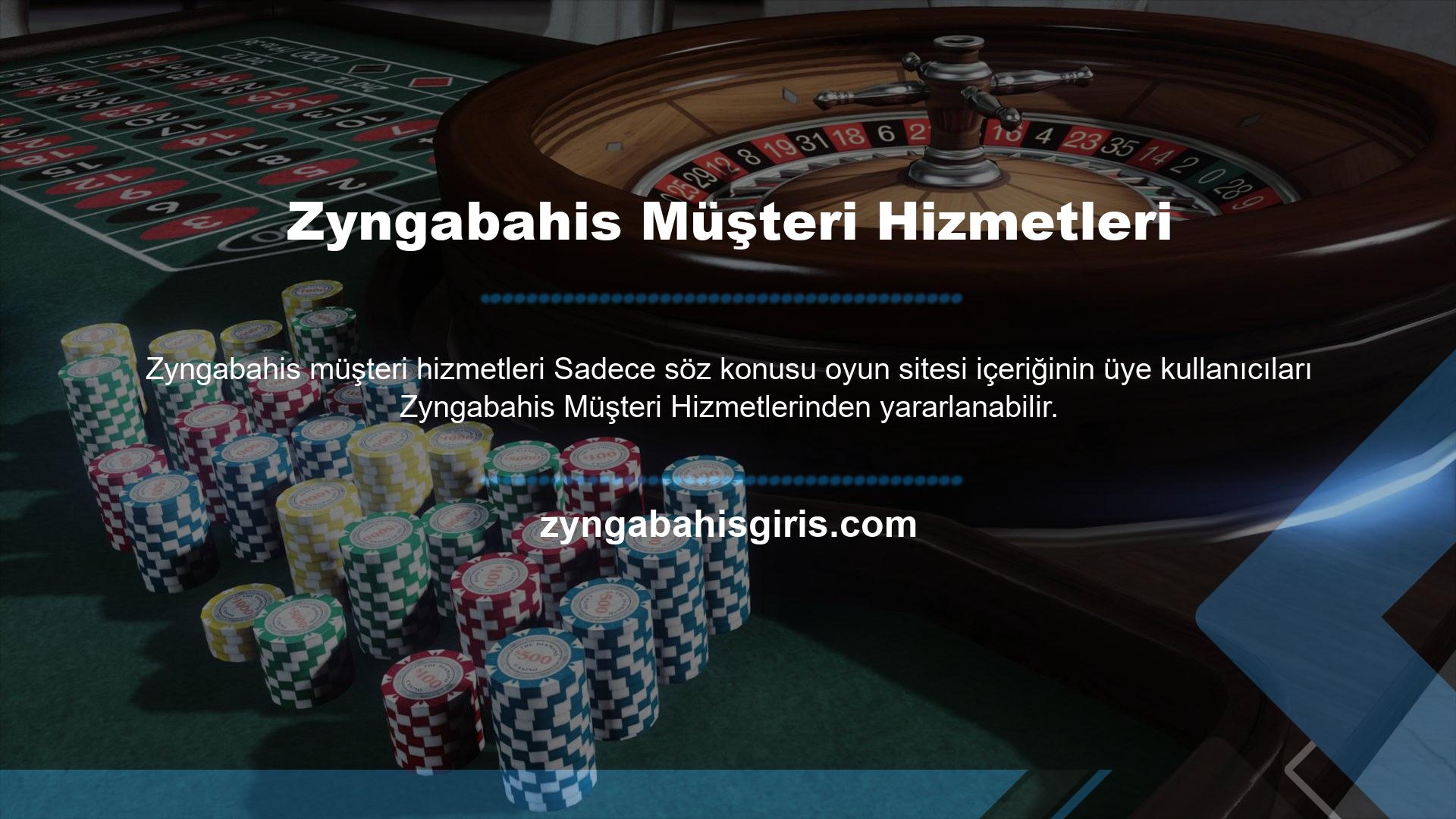 Zyngabahis, kullanıcılarına çeşitli casino ve slot fırsatlarının yanı sıra para yatırma, çekme ve çeşitli bonus seçenekleri gibi fırsatları da içeren güvenilir bir bahis deneyimi vaat ediyor