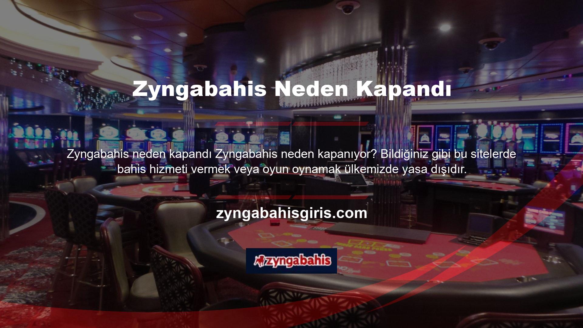 Bu nedenle Zyngabahis gibi başka bir casino sitesinin adresi biliniyorsa, güvenilir olup olmadığına bakılmaksızın o site kapatılacaktır
