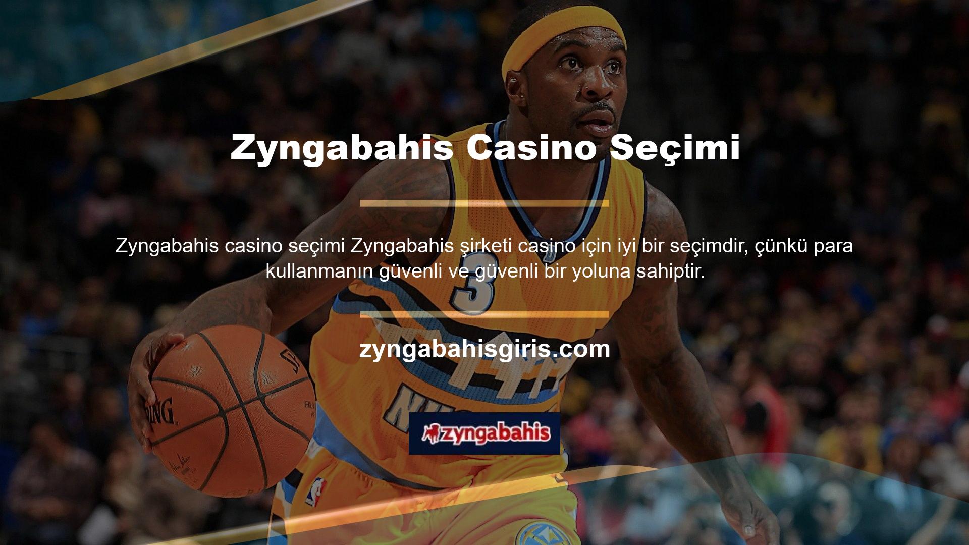 Lisanssız diğer bahis sitelerine kıyasla, Zyngabahis çok para için ödeme yapmayacağınız bir kuruluştur